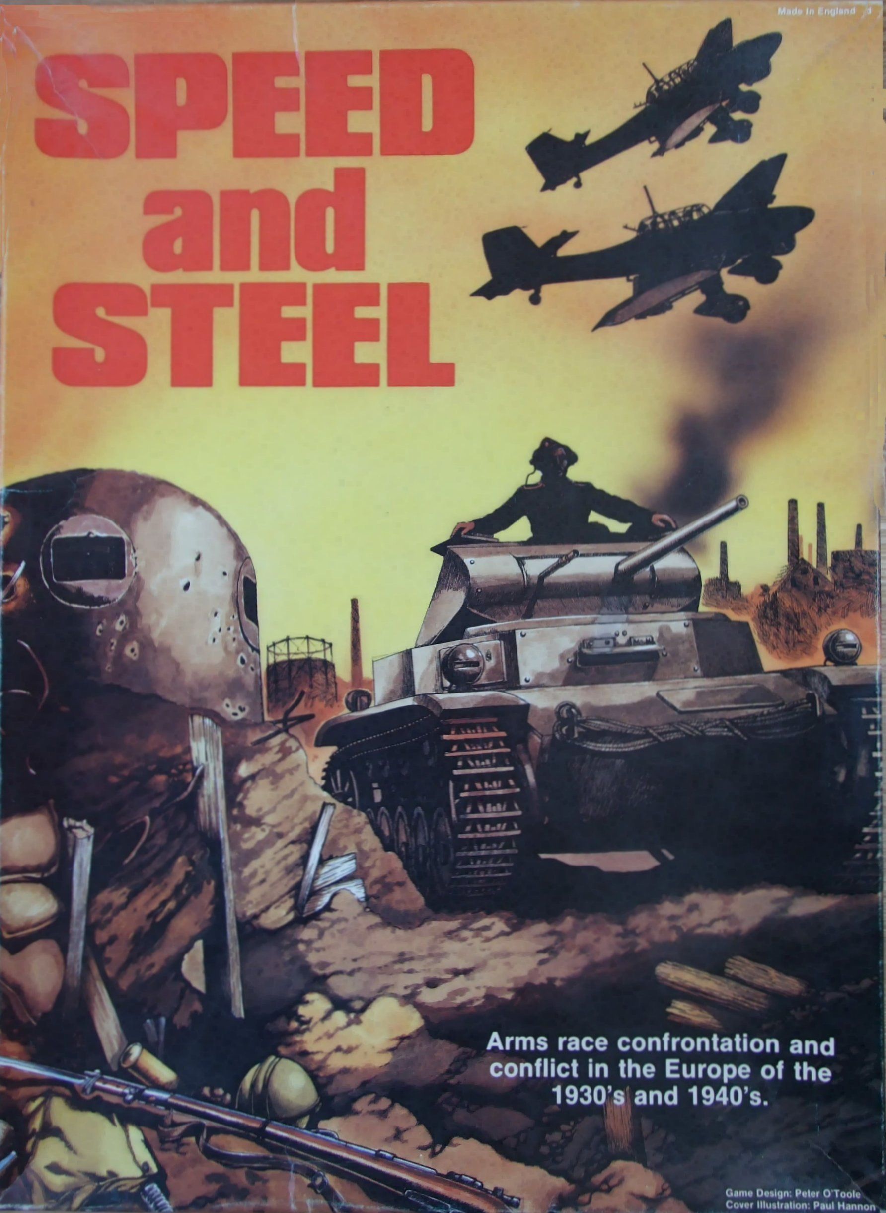 Speed and Steel