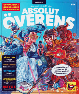 Absolut överens