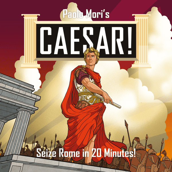 Caesar! Box cover