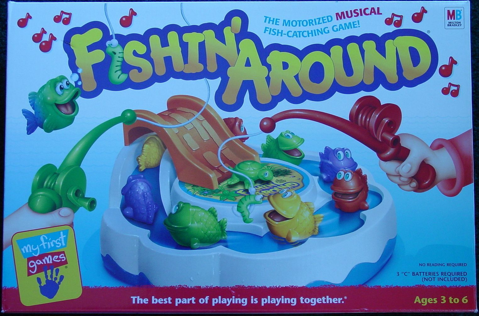 Fishin' Around box art