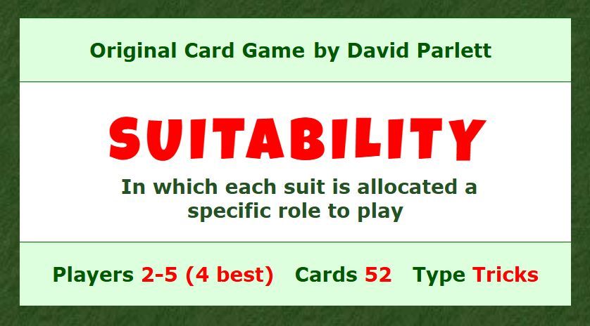 Suitability