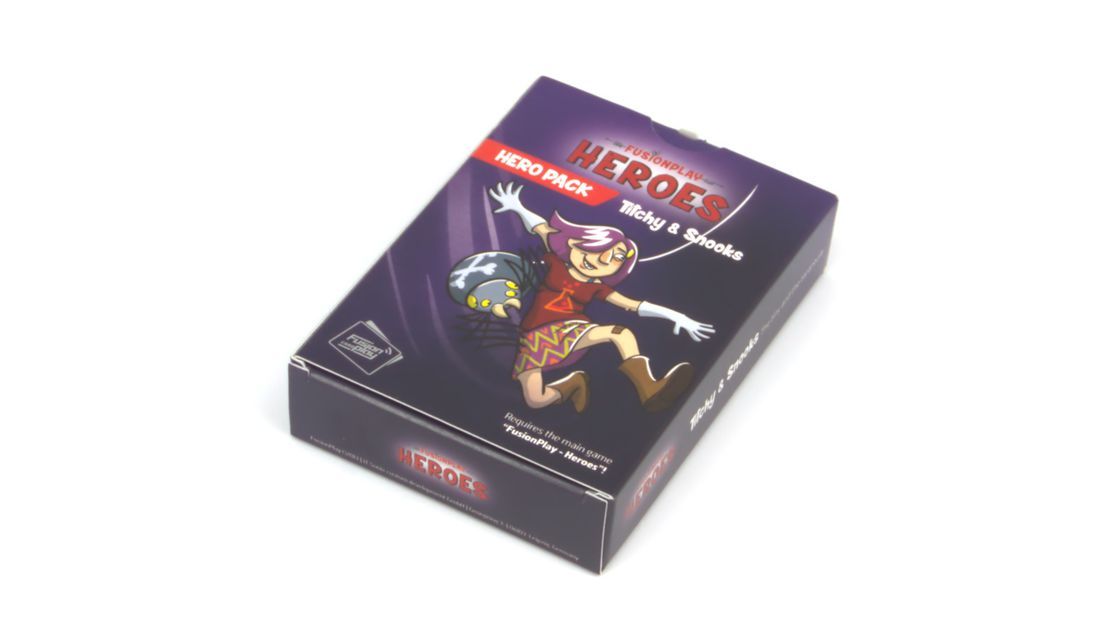 FusionPlay Heroes: Hero Pack – Titchy & Snooks box art