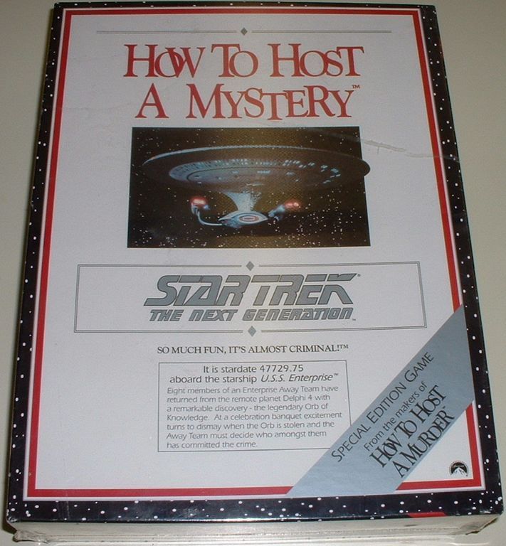 How to Host a Mystery: Star Trek – The Next Generation