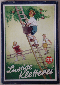 Lustige Kletterei