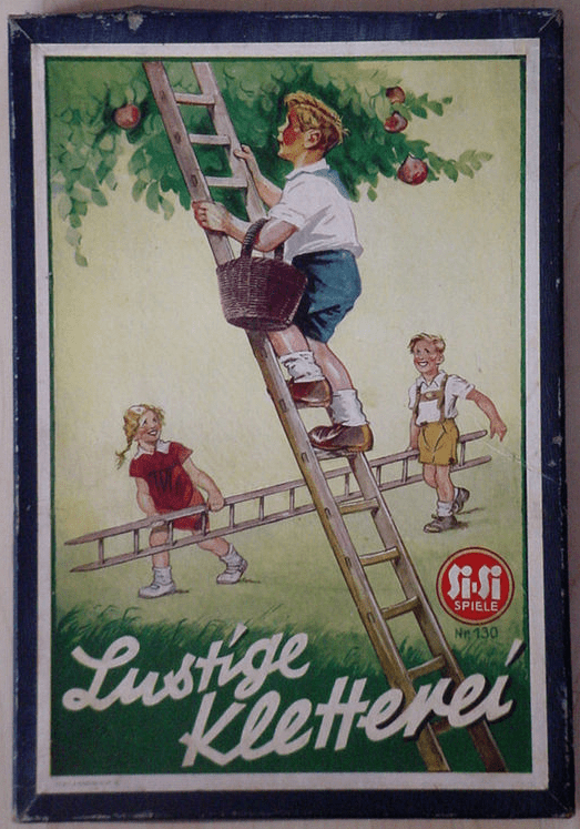 Lustige Kletterei
