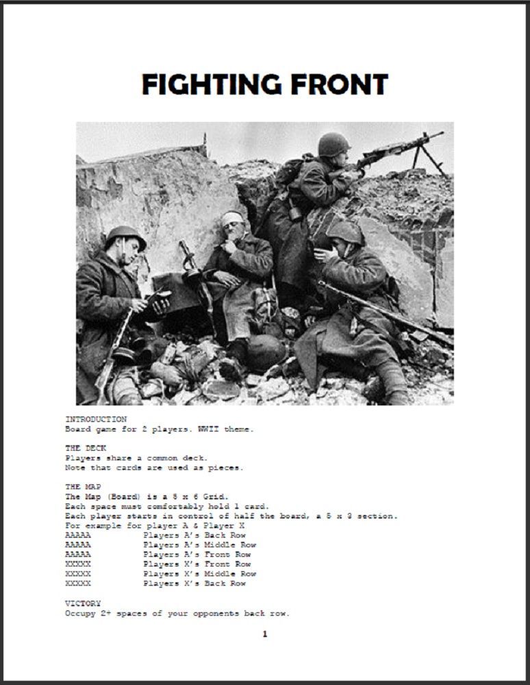 Fighting Front