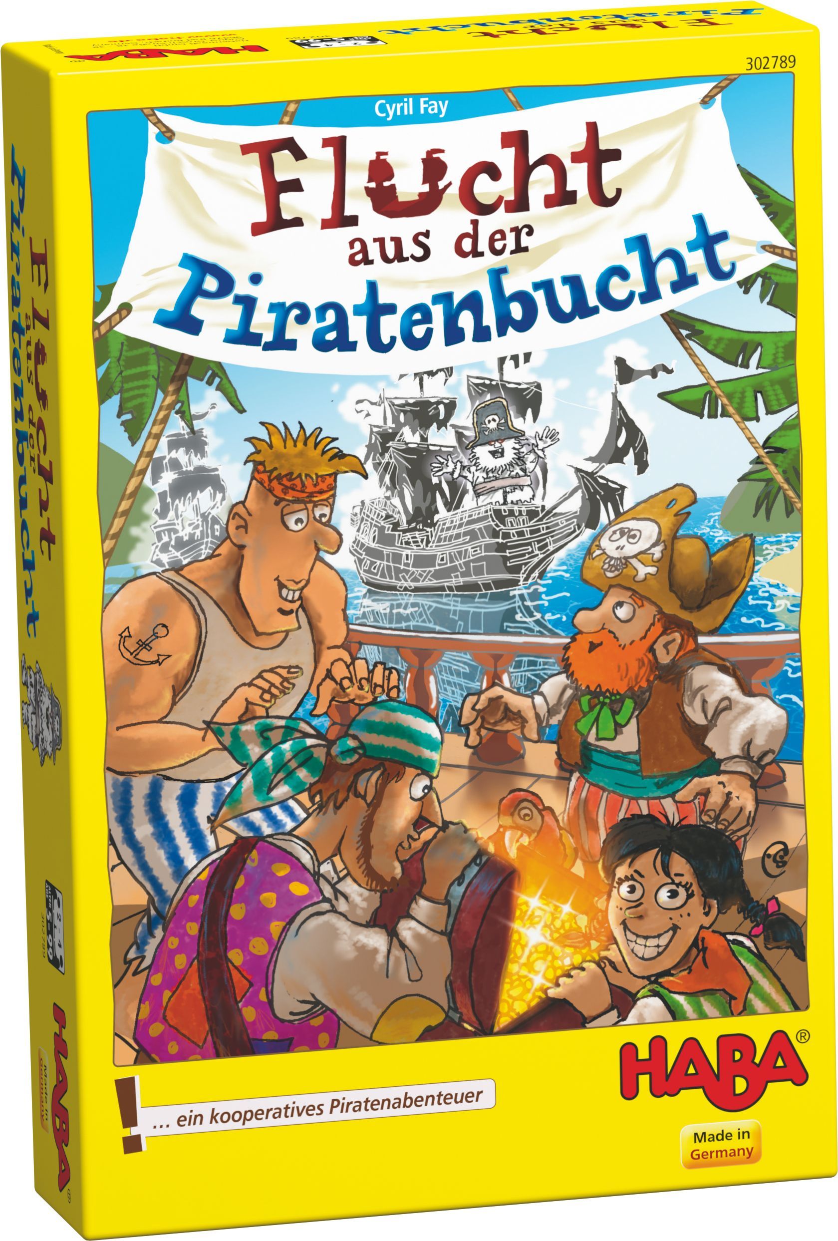 Flucht aus der Piratenbucht box art