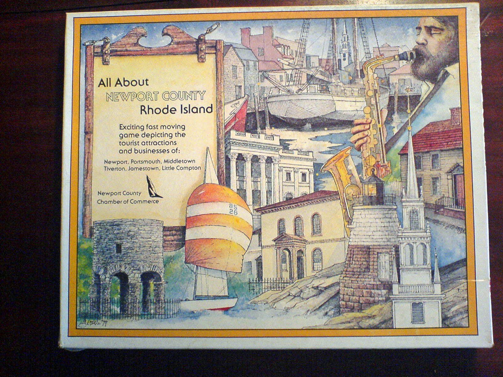All About Newport County, Rhode Island