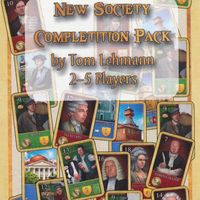 Saint Petersburg (Second Edition): New Society Completition Pack