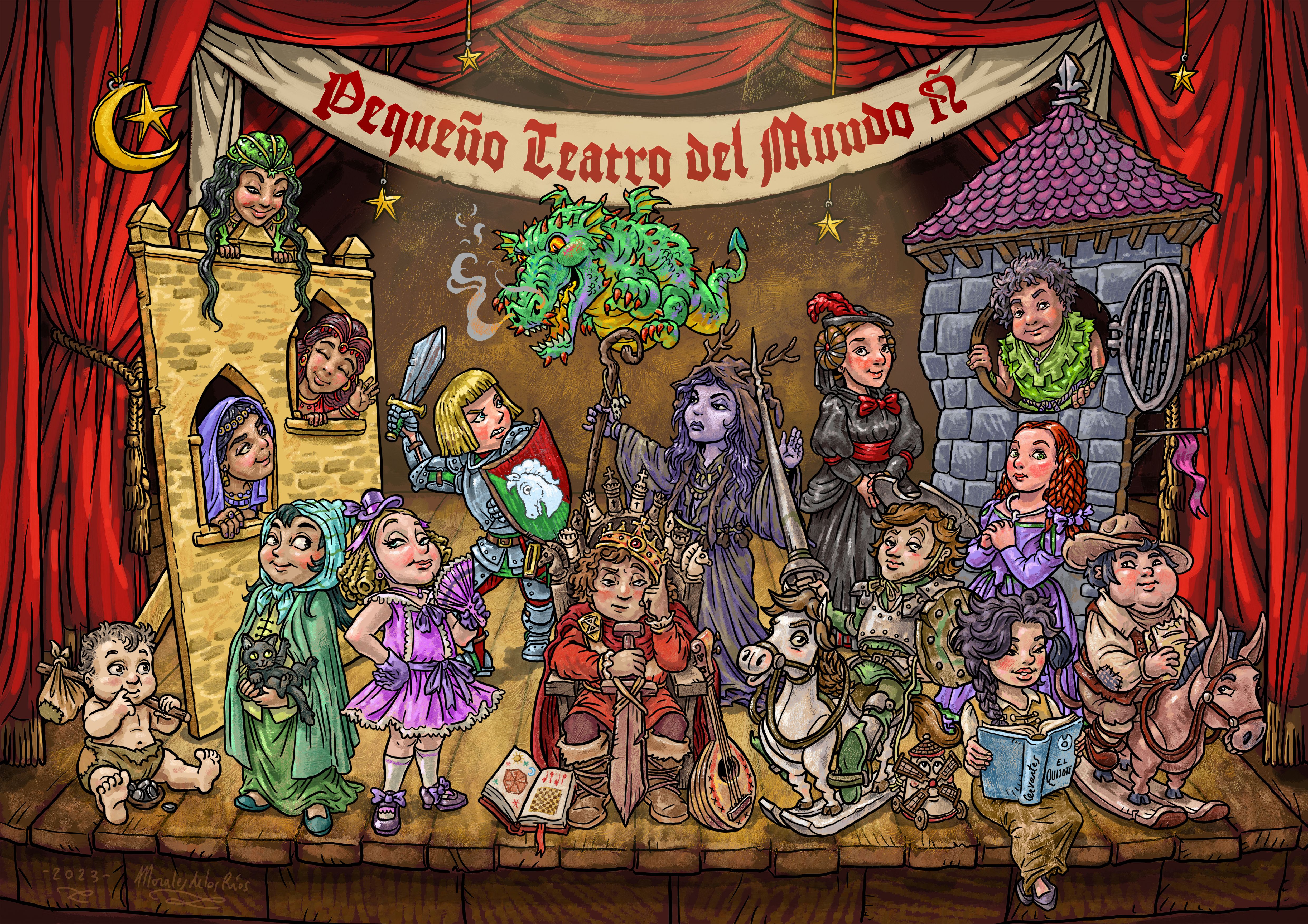 Las Ligas de la Ñ: Las Pequeñas Eñes