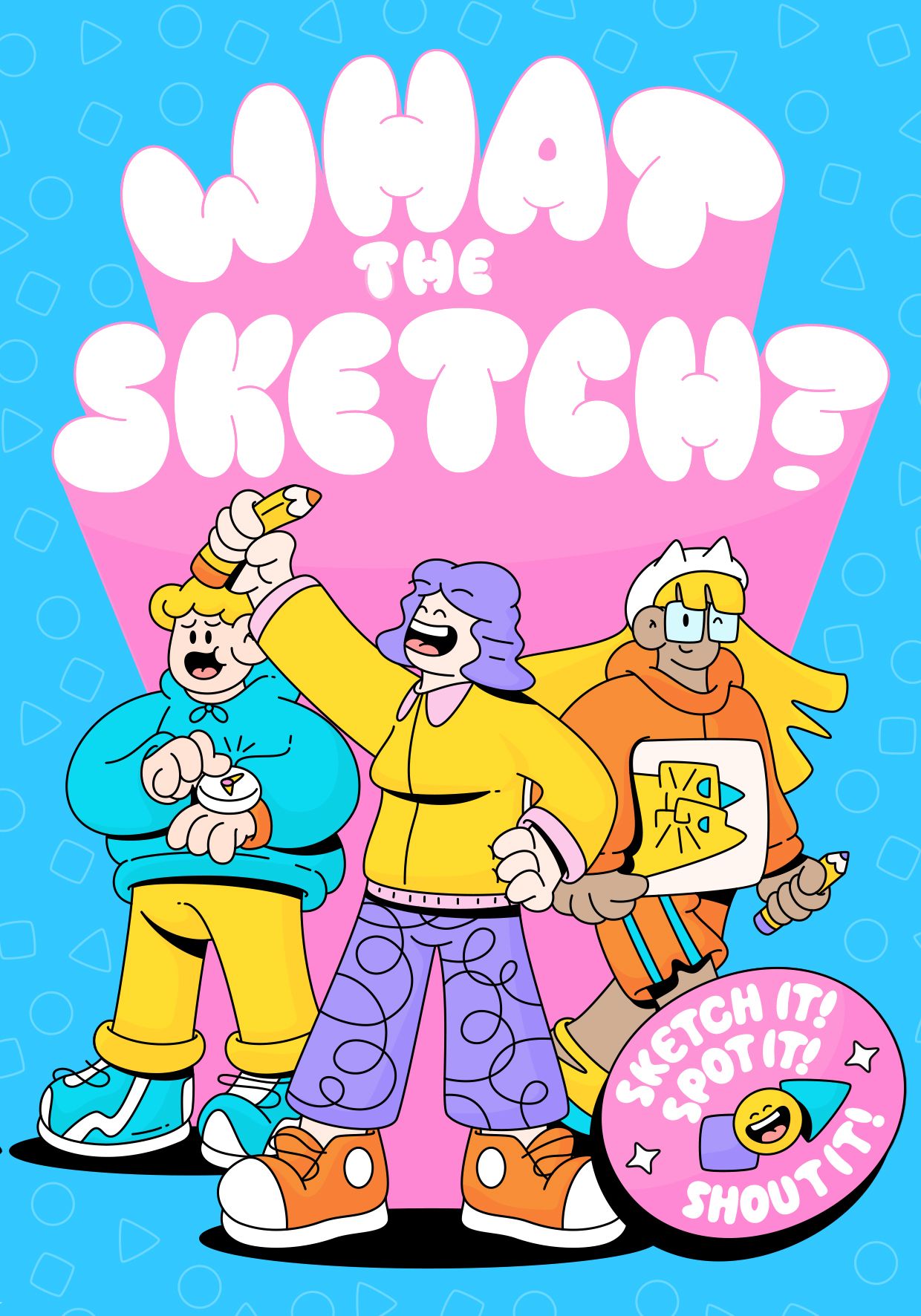 Cover art for What the Sketch?