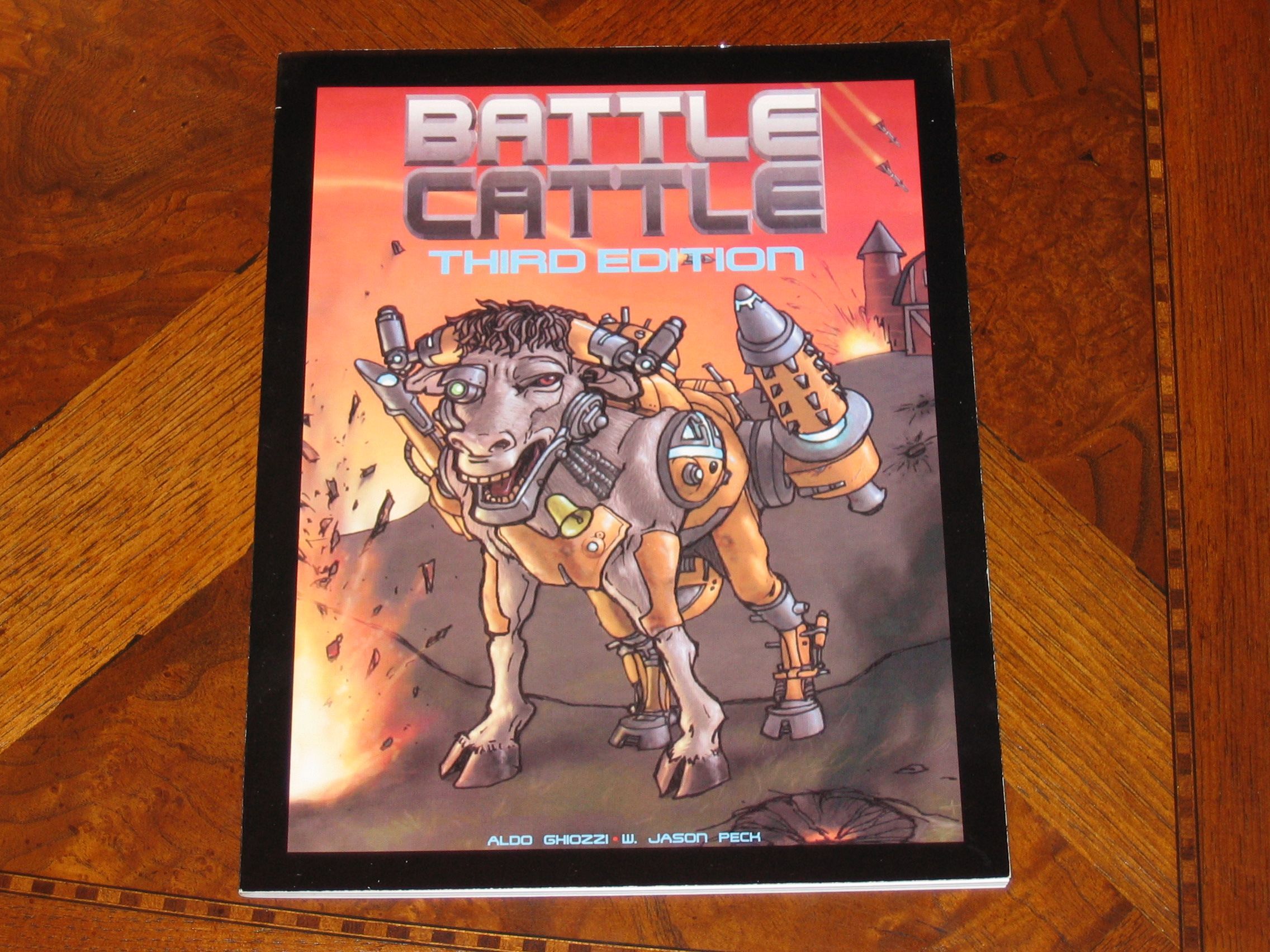 Battle Cattle
