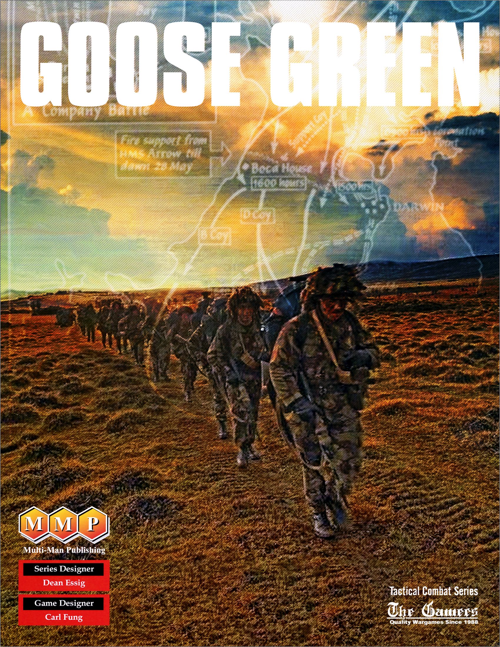 Coperta Goose Green