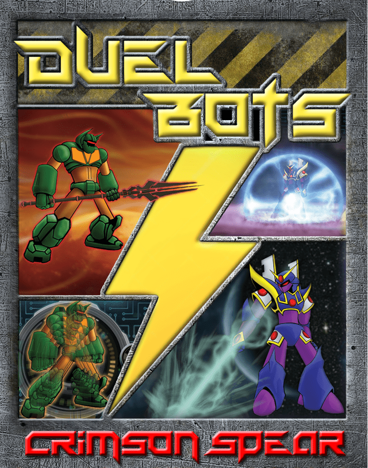 Duel Bots Duel Pack: Crimson Spear cover art