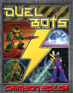 Duel Bots Duel Pack: Crimson Spear