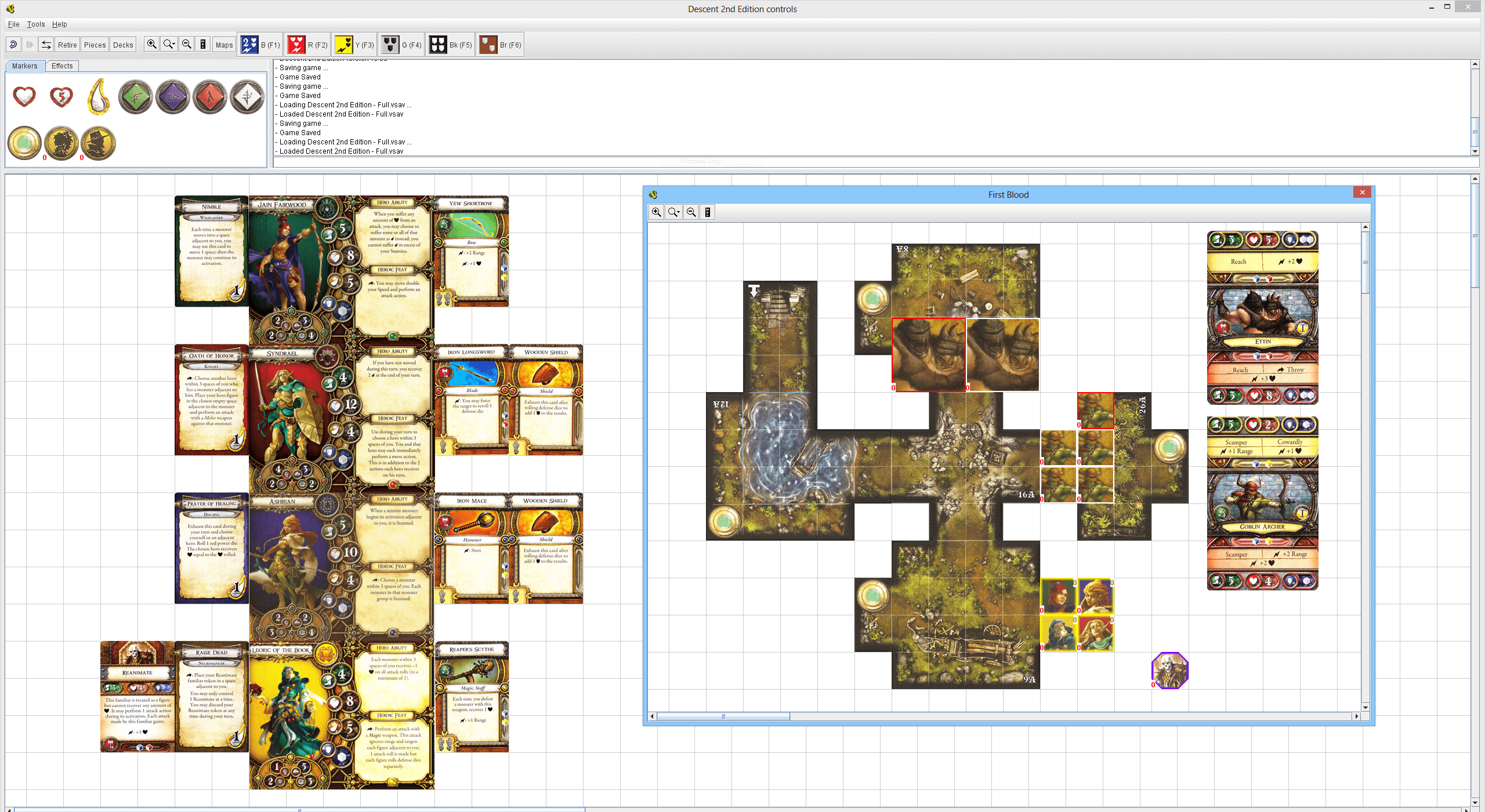 Descent 2 Vassal Module | Descent: Journeys in the Dark (Second Edition)