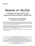 RPG Item: ADAP3-2: Shards of Selûne