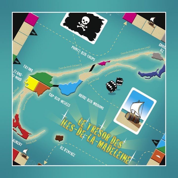 Le Trésor des Îles-de-la-Madeleine cover art