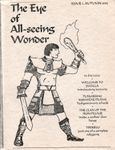 Issue: The Eye of All-Seeing Wonder (Issue 1 - Autumn 1992)