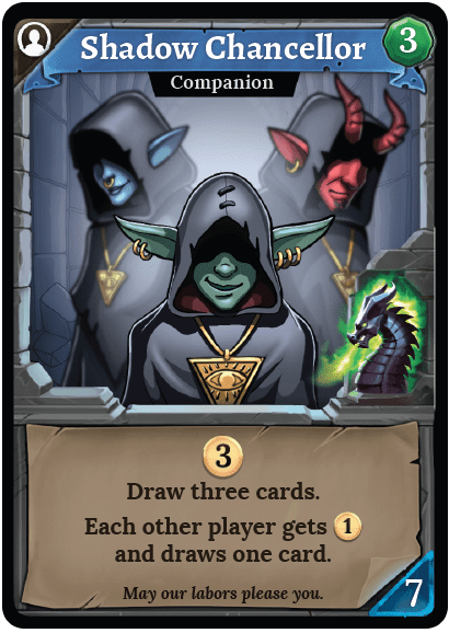Clank! Legacy: Acquisitions Incorporated – Shadow Chancellor