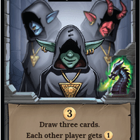 Clank! Legacy: Shadow Chancellor Promo Card