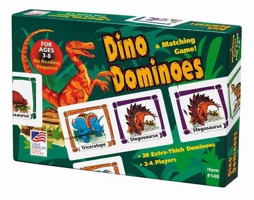 Dino Dominoes