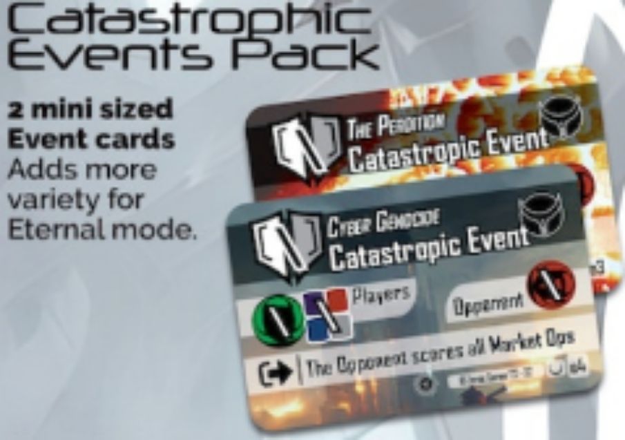 Helionox: Catastrophic Events Pack