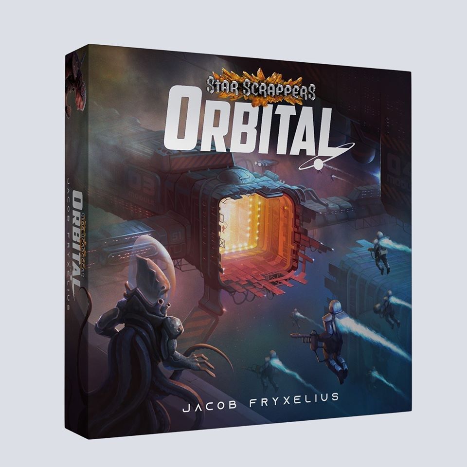 Illustration 1 de Star Scrappers: Orbital