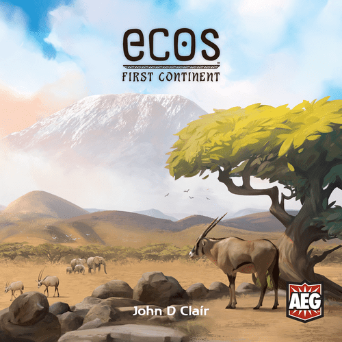 Board Game: Ecos: First Continent