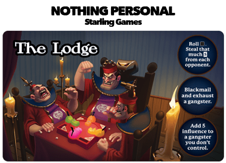 Nothing Personal: The Lodge Promo Card