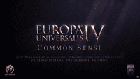 Video Game: Europa Universalis IV - Common Sense