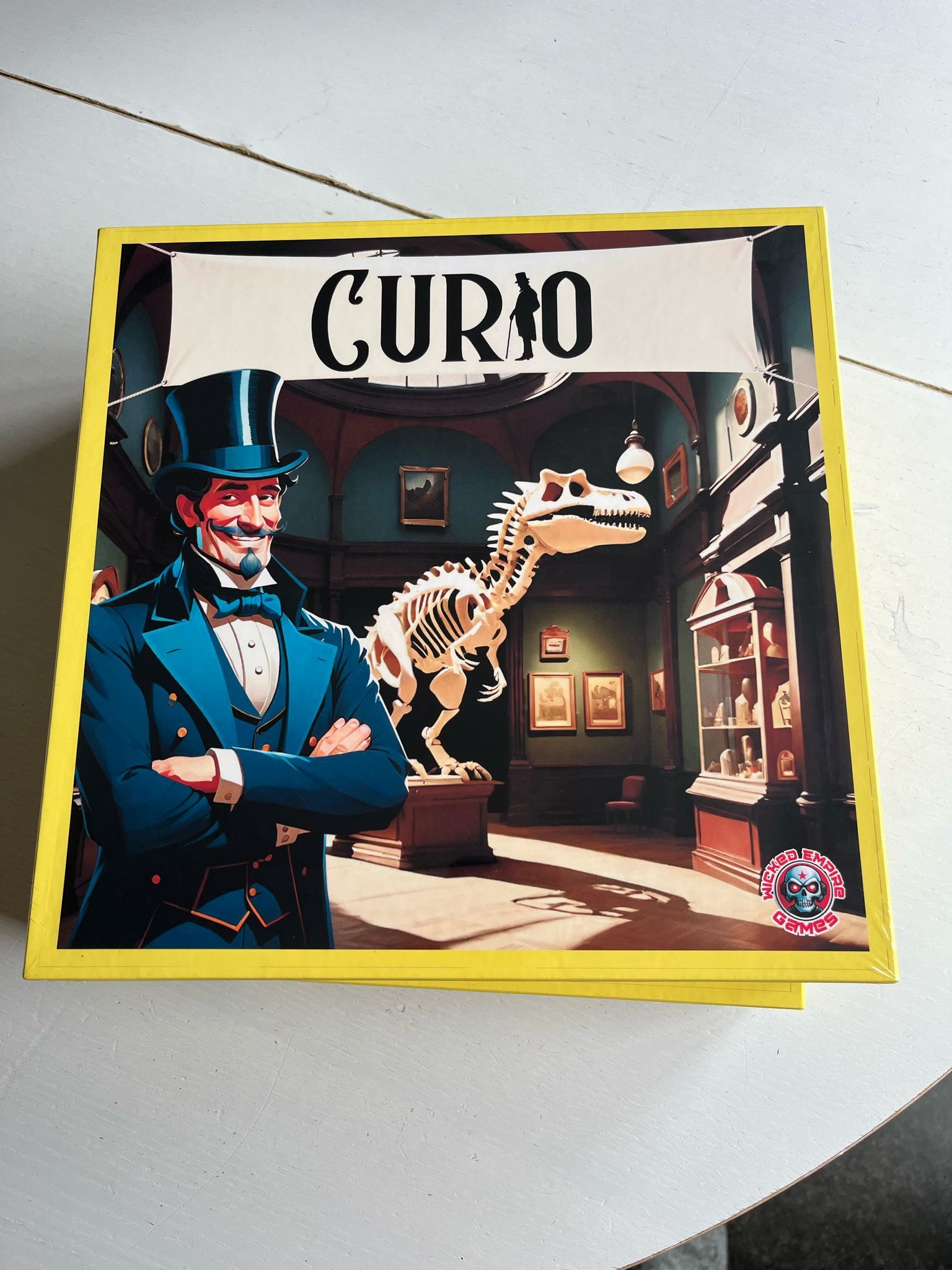 Cover art for Curio