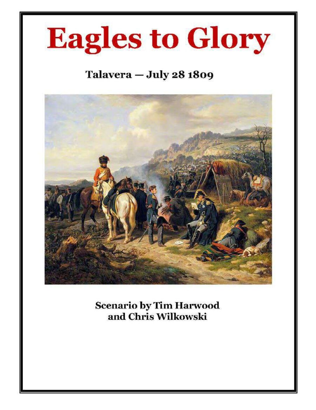 Eagles to Glory: Talavera – July 28, 1809