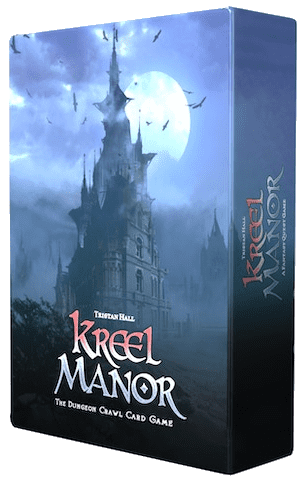 Kreel Manor: The Dungeon Crawl Card Game cover art