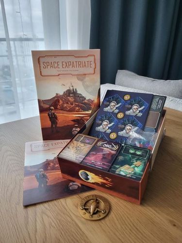 Board Game: Space Expatriate