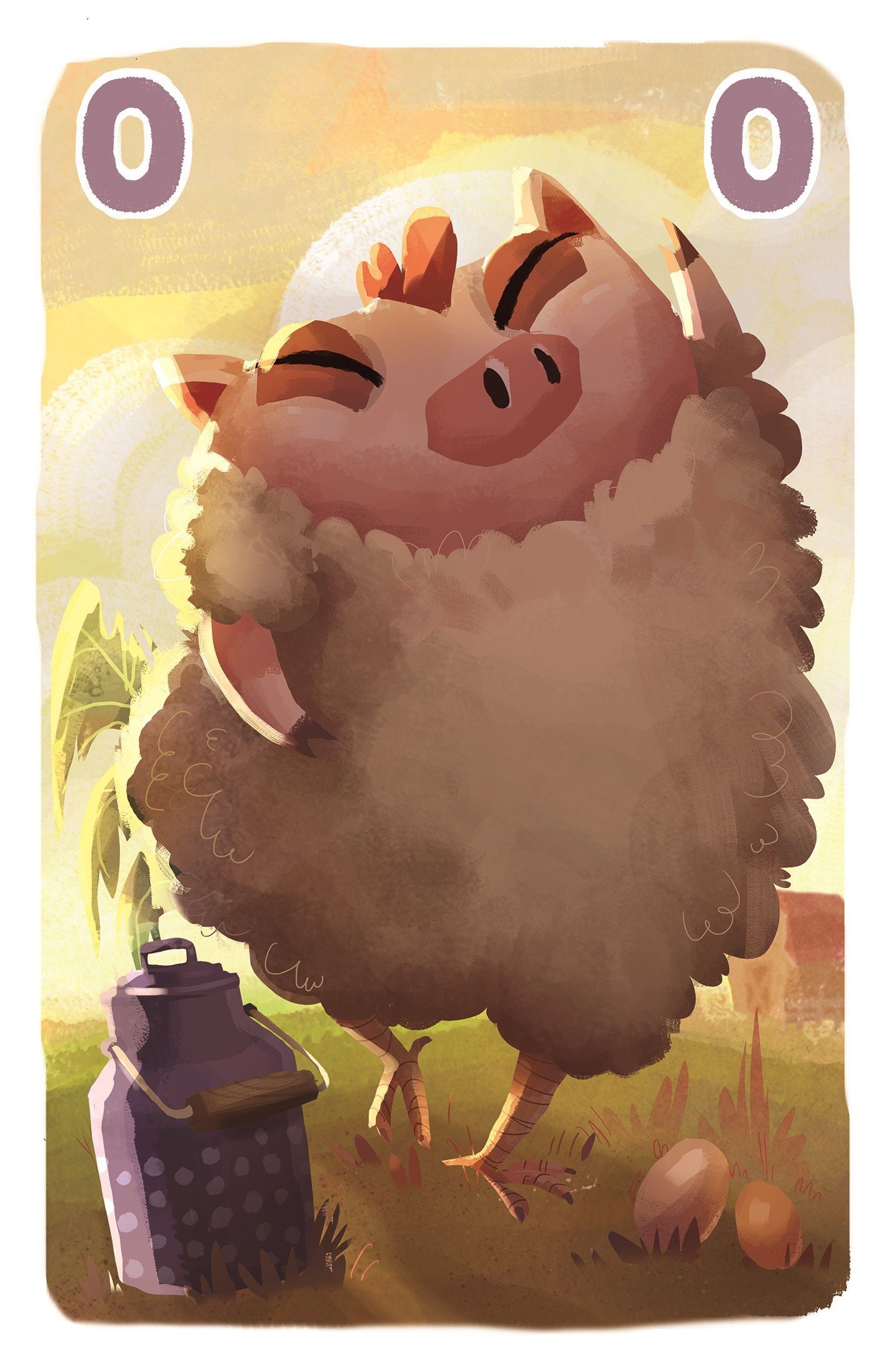 Bye-Bye Black Sheep: 2017 Promo card
