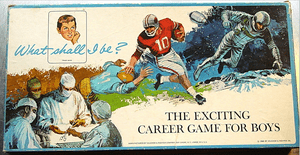 What Shall I Be? The Exciting Career Game for Boys