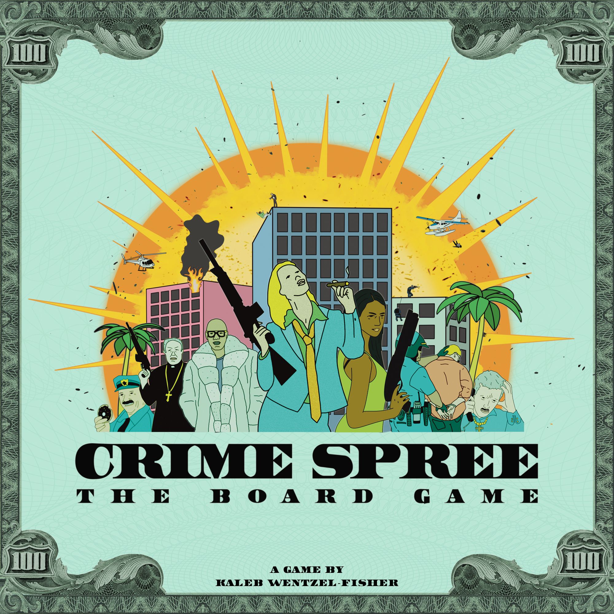 Crime Spree
