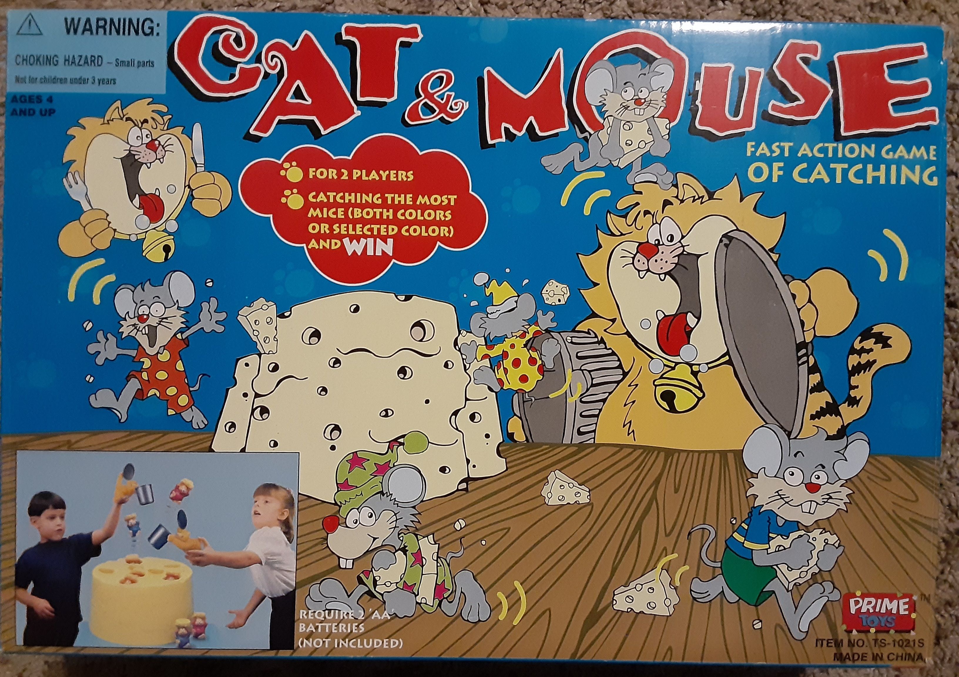 Cat & Mouse box art