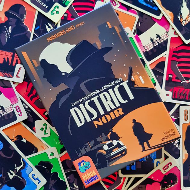 District Noir - an offer you shouldn't refuse, Chuck Dice and Handle  Management