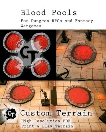 Blood Pools | RPG Item | RPGGeek