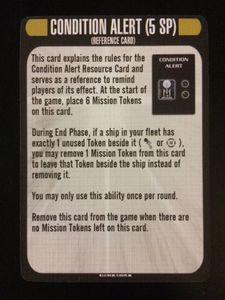 Star Trek: Attack Wing – Condition Alert Resource