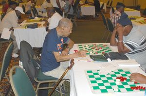 Pool Checkers