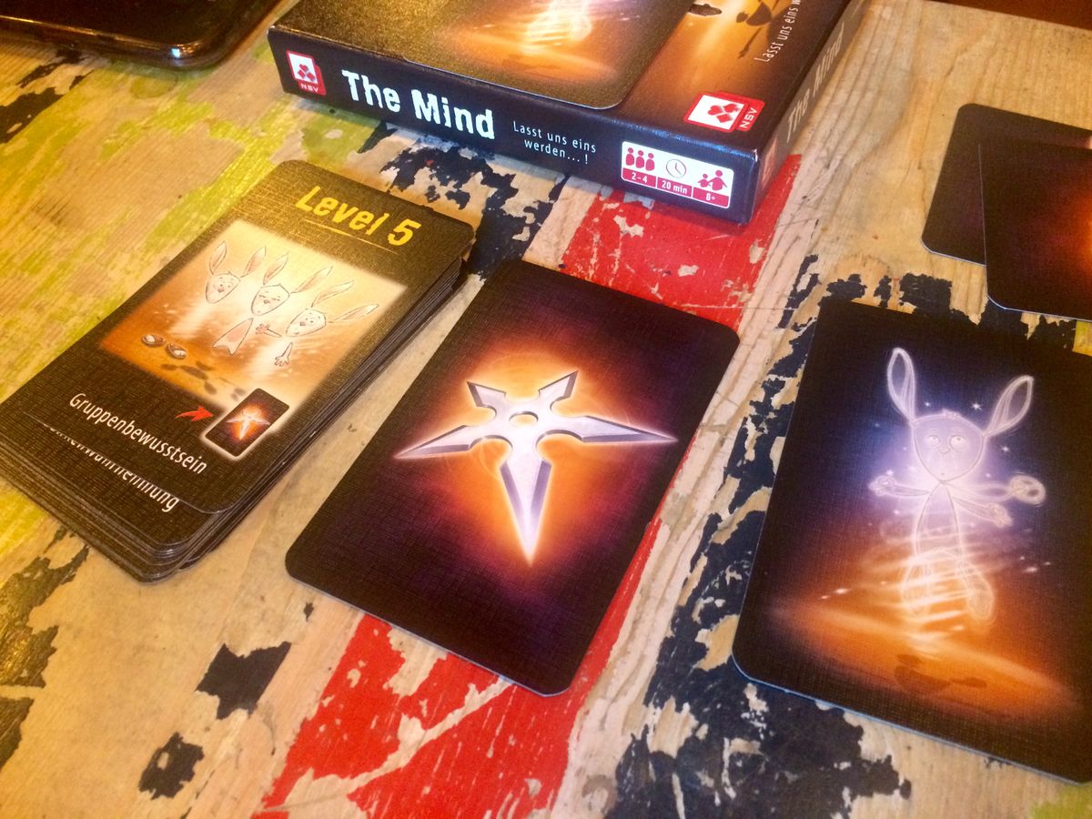 The Mind at Tabletoys