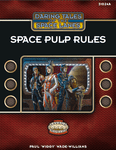 RPG Item: Space Pulp Rules