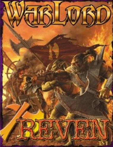 Warlord: Reven Army Book box art