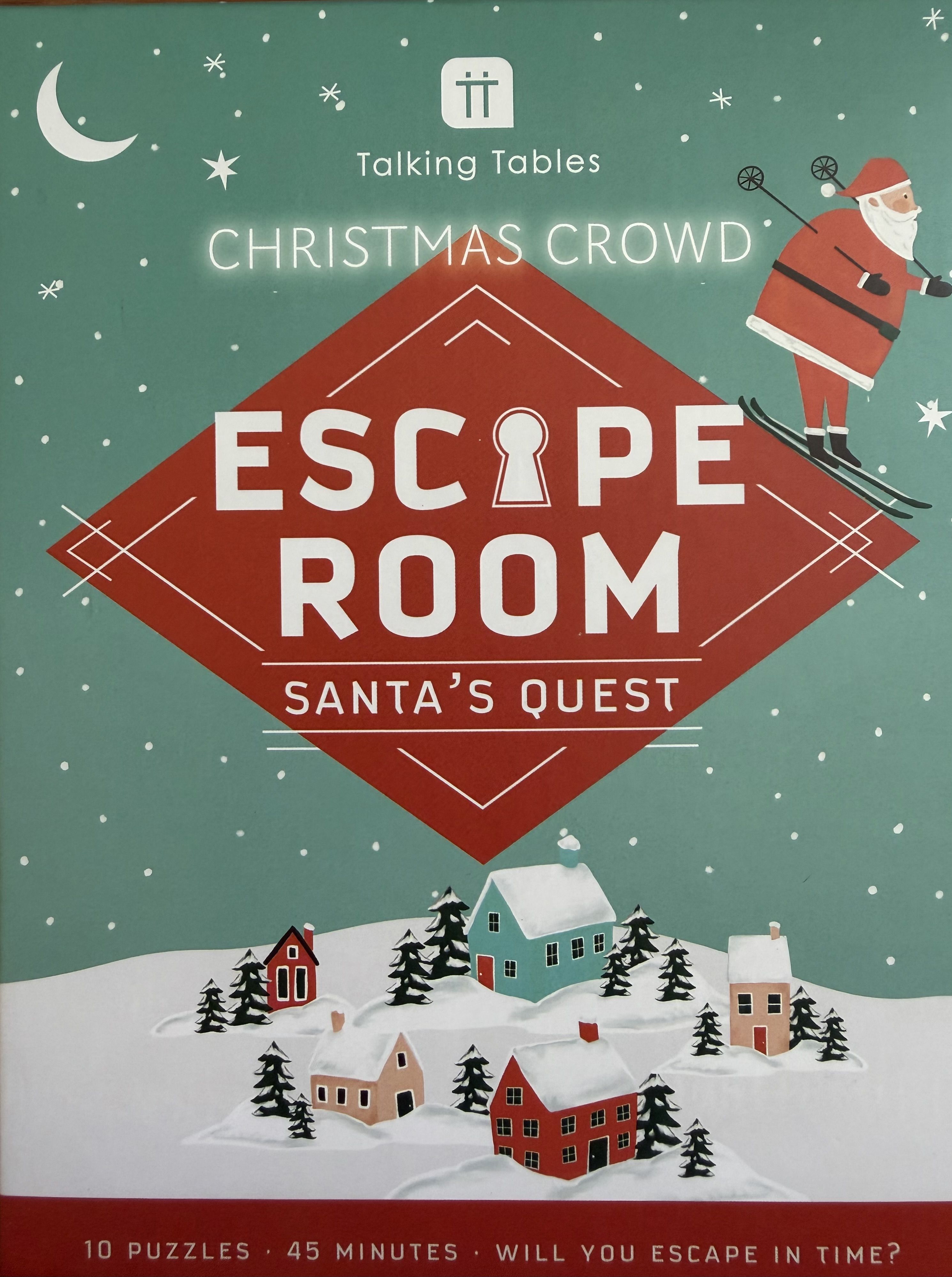 Cover art for Escape Room: Santa's Quest