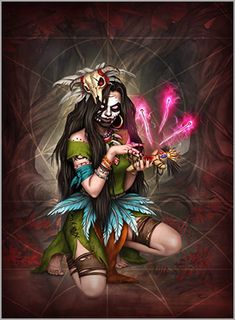 Ashes: Rise of the Phoenixborn – Jessa Na Ni Alternate Art