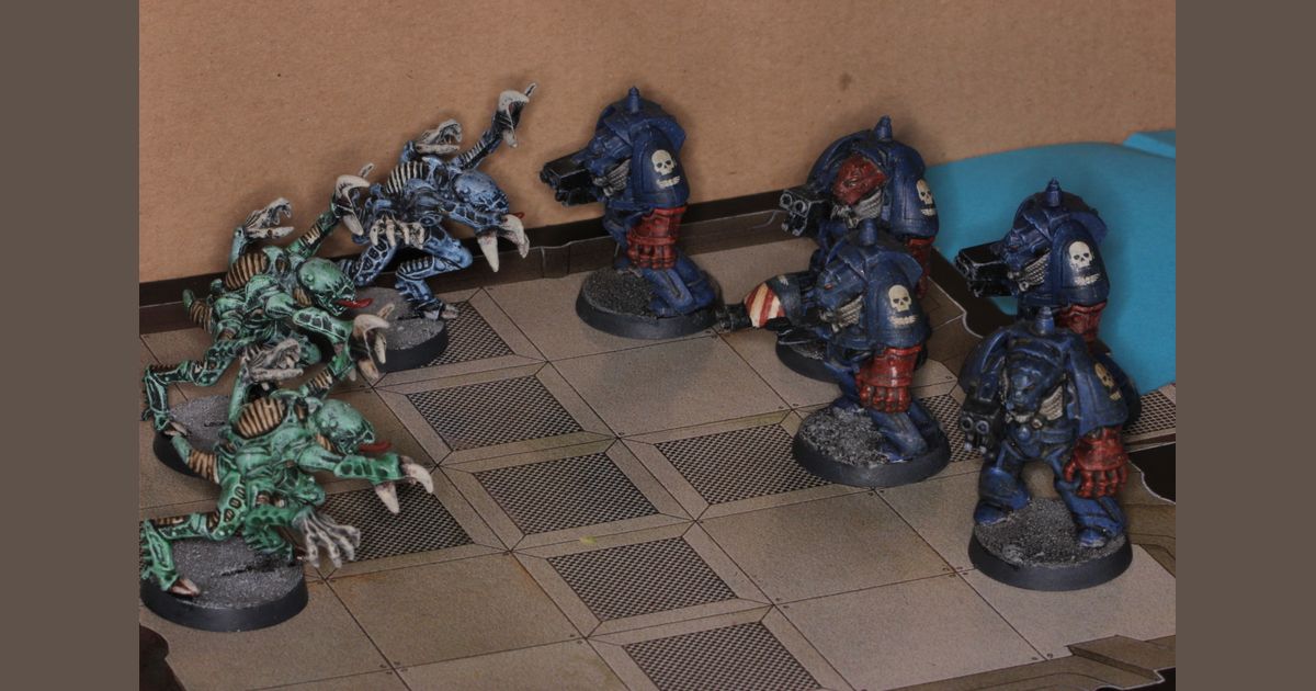 Creating a 3D Spaceship board in Terrain Tinker - Printable Scenery