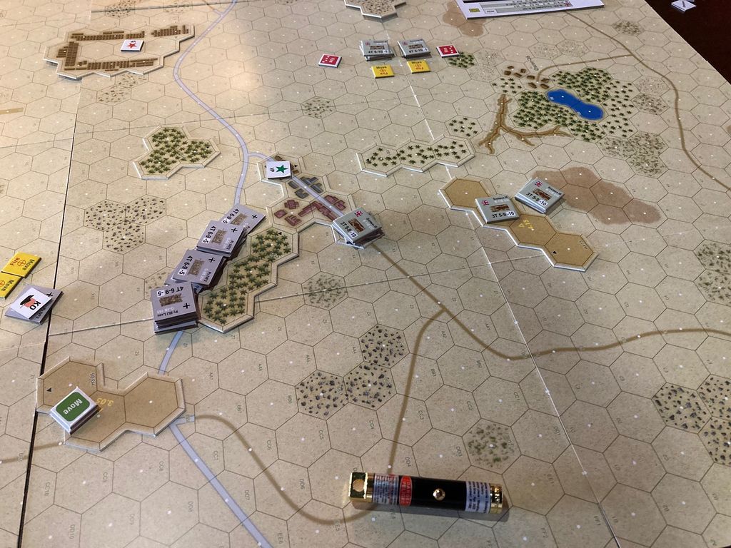 Panzer: North Africa Board Game